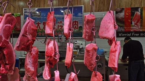 商务部:上周食用农产品价格总体平稳,猪肉批发价降0.1%